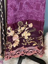 Indian Cotton Stitched Embroidery Suit Ready To Ship