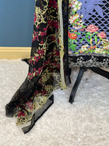 Indian Cotton Stitched Embroidery Suit Ready To Ship