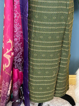 Indian Cotton Stitched Embroidery Suit Ready To Ship