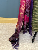 Indian Cotton Stitched Embroidery Suit Ready To Ship