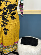 Indian Cotton Stitched Embroidery Suit Ready To Ship