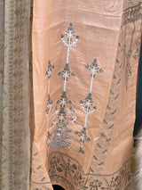 Indian Cotton Stitched Embroidery Suit Ready To Ship