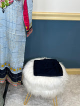 Indian Cotton Stitched Embroidery Suit Ready To Ship