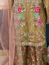 Pakistani Embroidered Party wear  Ready To Ship