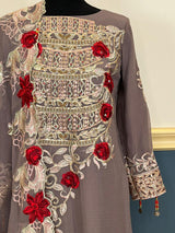 Pakistani Embroidered Party wear  Ready To Ship