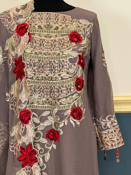 Pakistani Embroidered Party wear  Ready To Ship