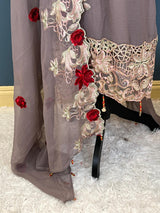 Pakistani Embroidered Party wear  Ready To Ship
