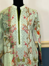 Pakistani Stitched Embroidered luxury lawn Dresses Ready To Ship