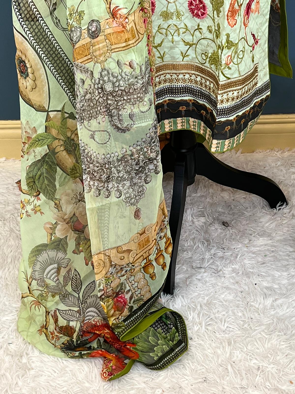 Pakistani Stitched Embroidered luxury lawn Dresses Ready To Ship