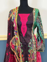 Pakistani Stitched Embroidered luxury lawn Dresses Ready To Ship