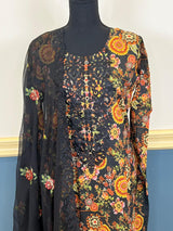 Pakistani Stitched Embroidered luxury lawn Dresses Ready To Ship