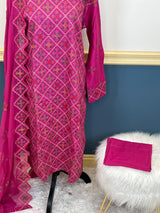 Pakistani Stitched Embroidered luxury lawn Dresses Ready To Ship