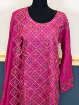 Pakistani Stitched Embroidered luxury lawn Dresses Ready To Ship