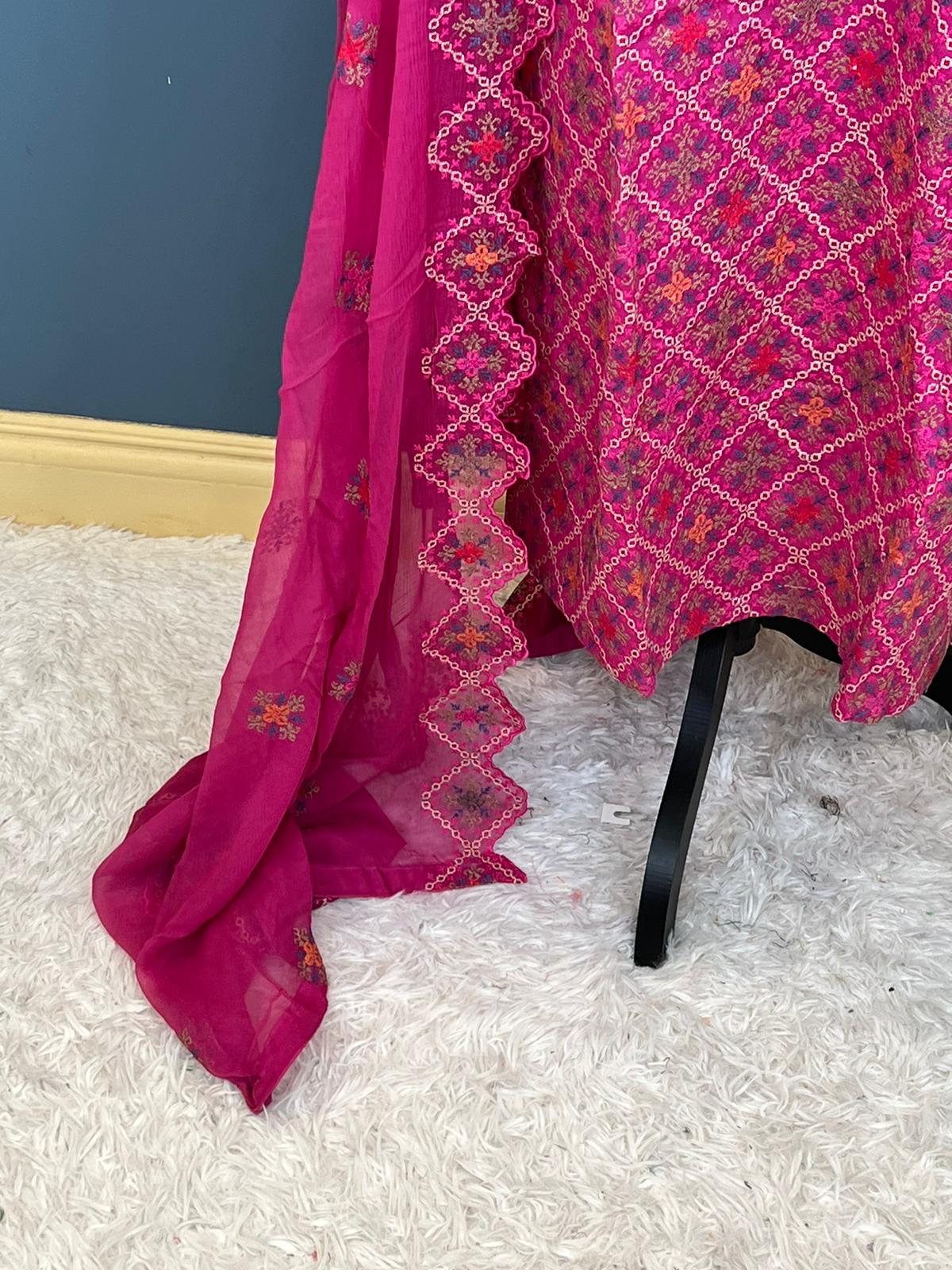 Pakistani Stitched Embroidered luxury lawn Dresses Ready To Ship