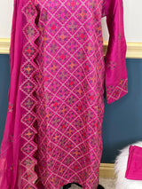 Pakistani Stitched Embroidered luxury lawn Dresses Ready To Ship