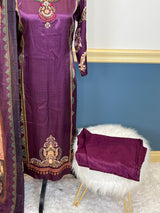 Indian Stitched Embroidered Silk Collection Ready To Ship