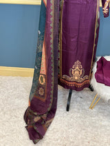 Indian Stitched Embroidered Silk Collection Ready To Ship