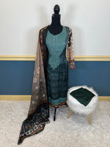 Indian Stitched Embroidered Silk Collection Ready To Ship