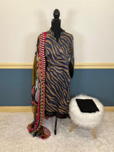 Indian Cotton Stitched Embroidery Suit Ready To Ship