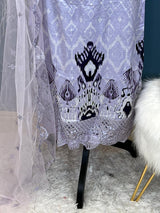 Indian Cotton Stitched Embroidery Suit Ready To Ship