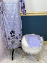 Indian Cotton Stitched Embroidery Suit Ready To Ship