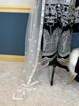 Indian Cotton Stitched Embroidery Suit Ready To Ship