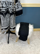 Indian Cotton Stitched Embroidery Suit Ready To Ship