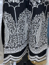 Indian Cotton Stitched Embroidery Suit Ready To Ship