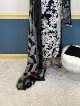 Indian Cotton Stitched Embroidery Suit Ready To Ship