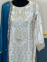 Pakistani Embroidered Party wear  Ready To Ship