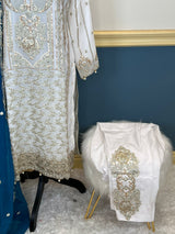 Pakistani Embroidered Party wear  Ready To Ship