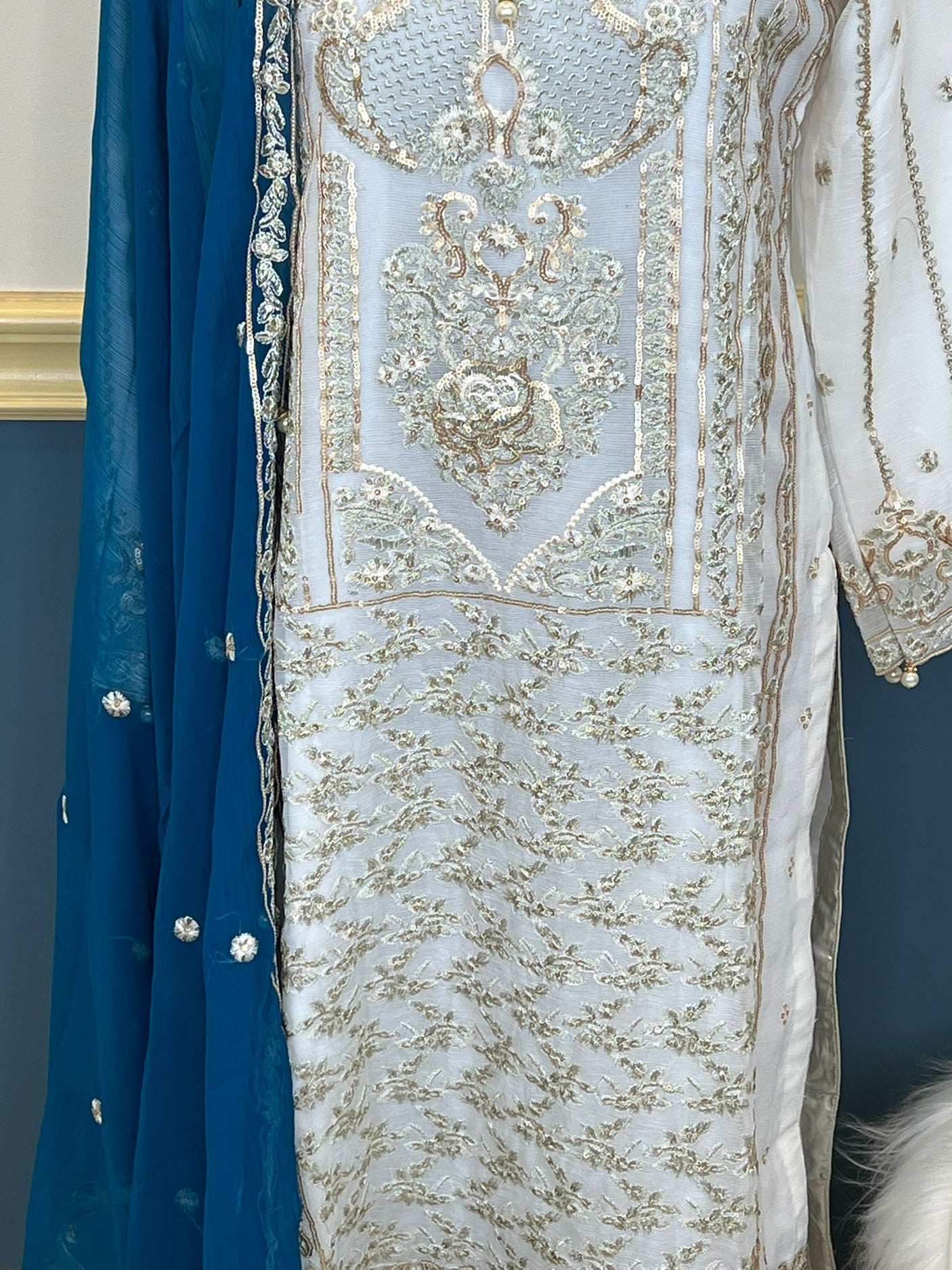 Pakistani Embroidered Party wear  Ready To Ship