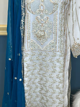Pakistani Embroidered Party wear  Ready To Ship