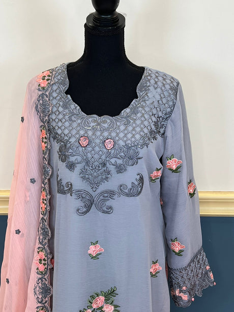 Pakistani Embroidered Party wear  Ready To Ship