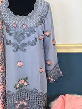 Pakistani Embroidered Party wear  Ready To Ship