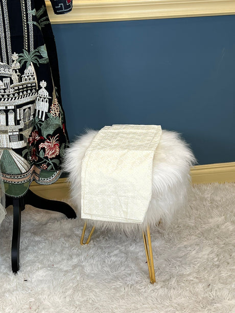 Indian Cotton Stitched Embroidery Suit Ready To Ship