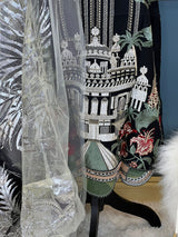 Indian Cotton Stitched Embroidery Suit Ready To Ship