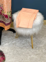 Indian Cotton Stitched Embroidery Suit Ready To Ship