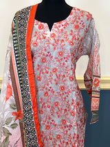 Pakistani Stitched Embroidered luxury lawn Dresses Ready To Ship