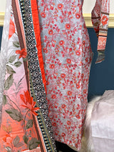 Pakistani Stitched Embroidered luxury lawn Dresses Ready To Ship