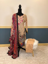 Pakistani Stitched Embroidered luxury lawn Dresses Ready To Ship