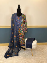 Pakistani Stitched Embroidered luxury lawn Dresses Ready To Ship