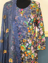 Pakistani Stitched Embroidered luxury lawn Dresses Ready To Ship