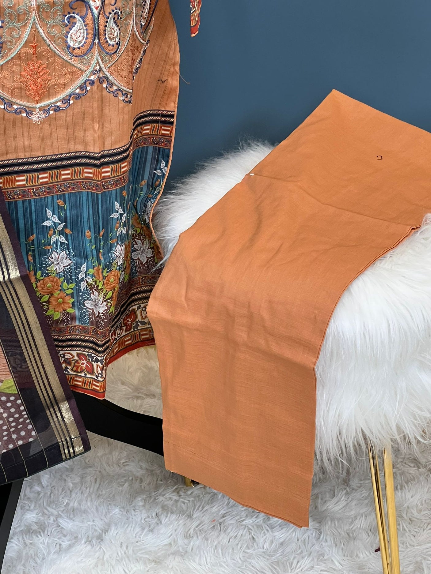 Pakistani Stitched Embroidered luxury lawn Dresses Ready To Ship