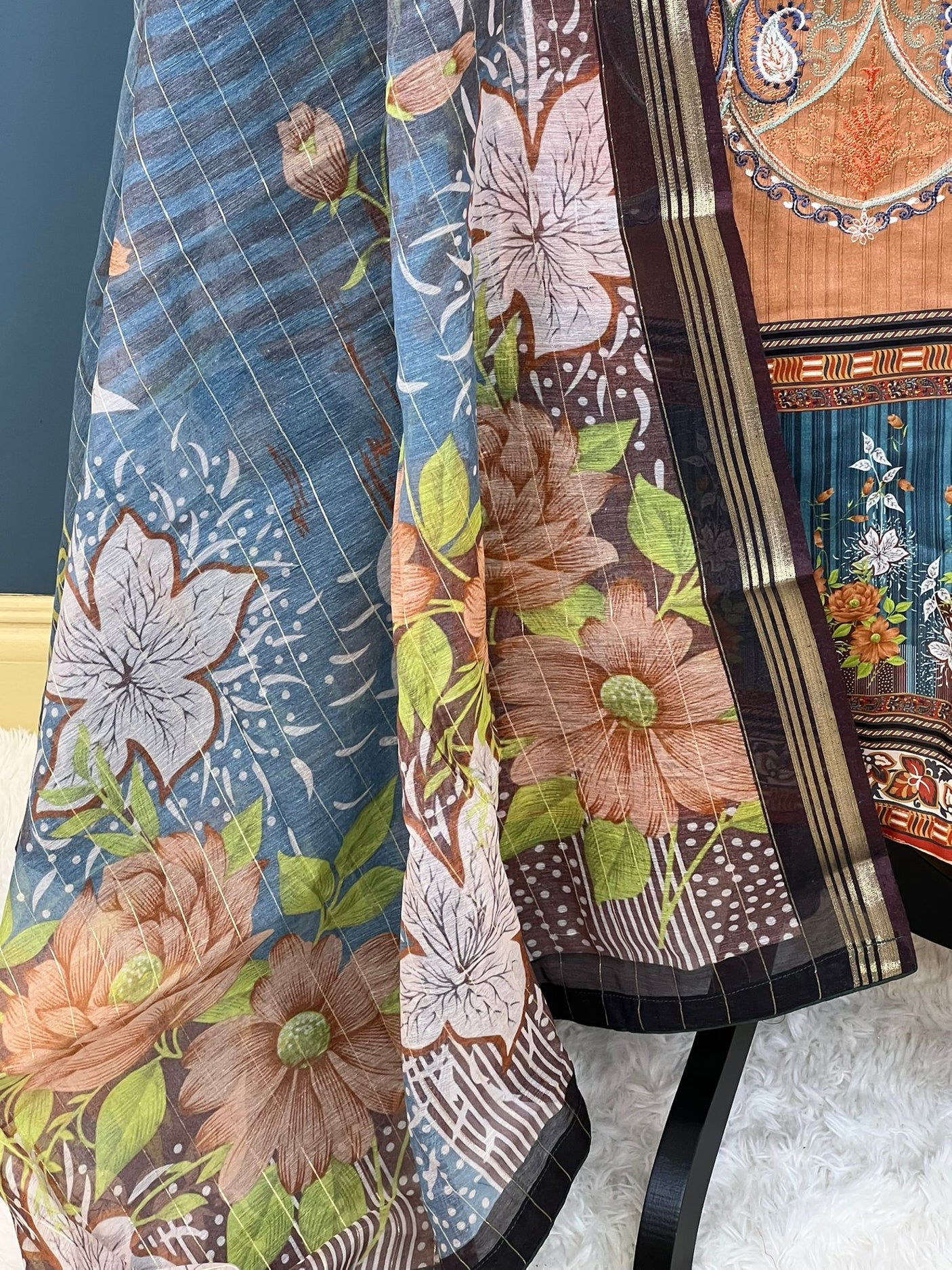 Pakistani Stitched Embroidered luxury lawn Dresses Ready To Ship