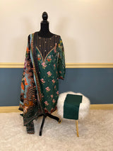 Pakistani Stitched Embroidered luxury lawn Dresses Ready To Ship