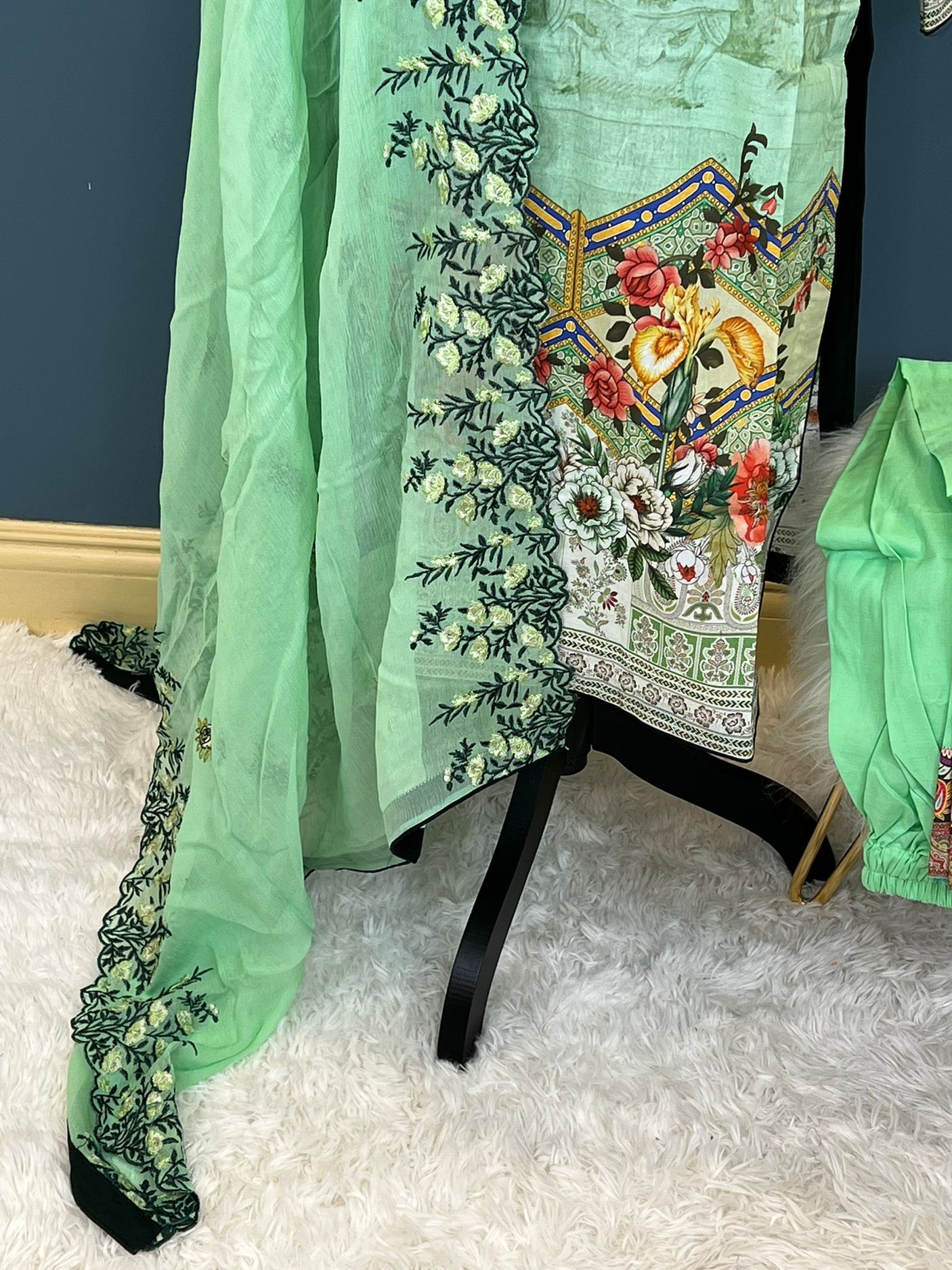 Pakistani Stitched Embroidered luxury lawn Dresses Ready To Ship