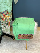 Pakistani Stitched Embroidered luxury lawn Dresses Ready To Ship