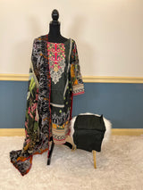 Pakistani Stitched Embroidered luxury lawn Dresses Ready To Ship