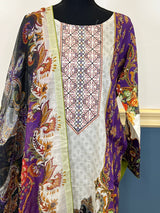 Pakistani Stitched Embroidered luxury lawn Dresses Ready To Ship